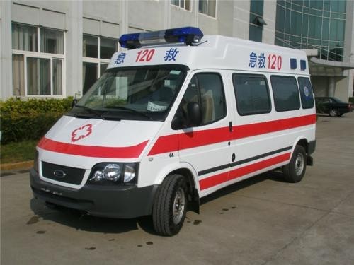 峡江县救护车转运